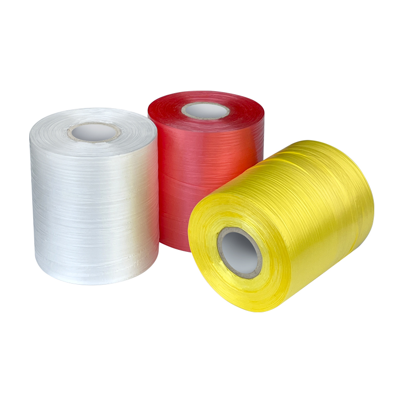 自动结束带pe打包带机用纸箱专用打包塑料绳包装绳捆扎全新料带子