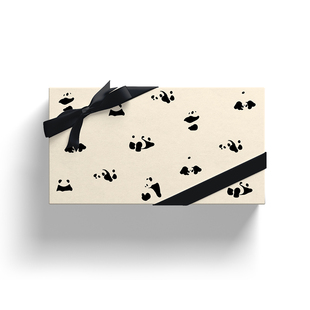 ISUKA一树家｜熊猫滚滚可爱卡通礼物包装纸大尺寸送朋友新年情人节儿童生日伴手礼盒礼品纸高级感包书皮彩纸