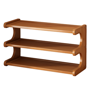 桌上收纳架子简易小型博古架杯架置物架桌面博古架2025新款爆款