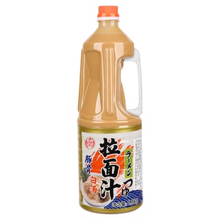 九州诏和豚骨拉面汁1.8L日式猪骨白汤拉面汤底商用浓缩地狱拉面汁