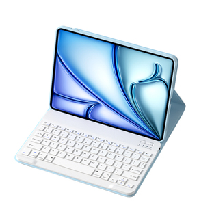 WENDISI适用于ipad平板专用蓝牙键盘第11/10/9代pro11/13寸25款air/5/6/7/8保护套壳一体式妙控键盘