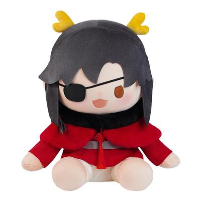 minidoll天官赐福动画龙贺新禧系列谢怜花城棉花娃娃40cm坐姿玩偶