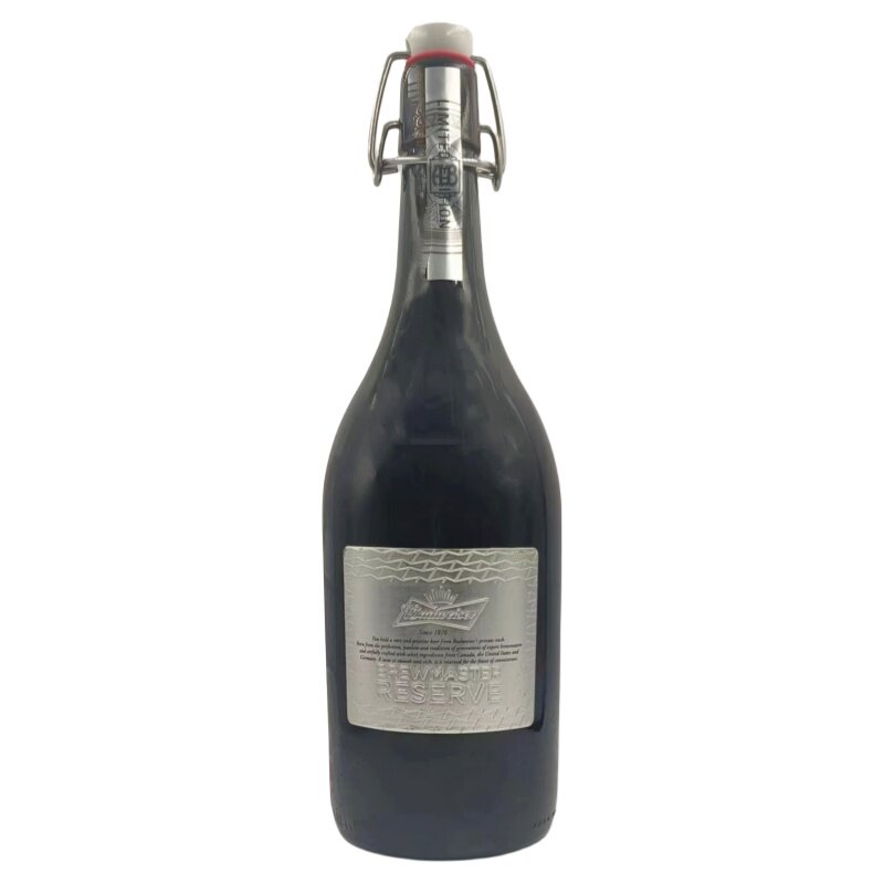 百威啤酒大师臻藏啤酒大瓶装