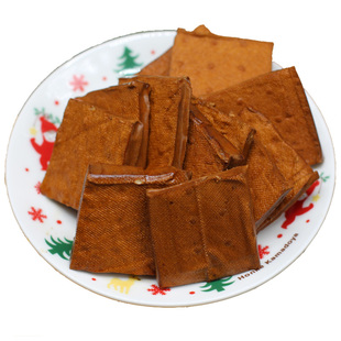 安徽黄山特产五城茶干香干做菜五香豆腐干炒菜豆干白干子徽菜食材