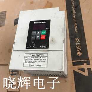 议价松下变频器BFV00152GK BFV00152G 1.5KW 220V测试包好