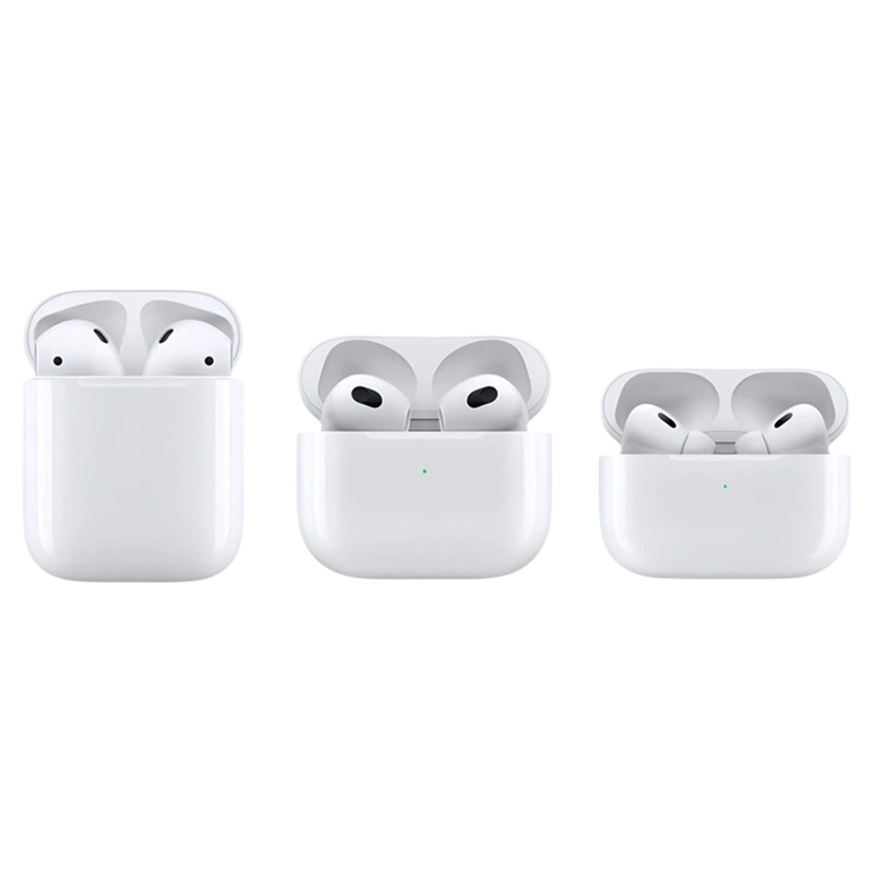 apple/苹果AirPods二手Pro二2代无线蓝牙降噪耳机原装国行正品3代