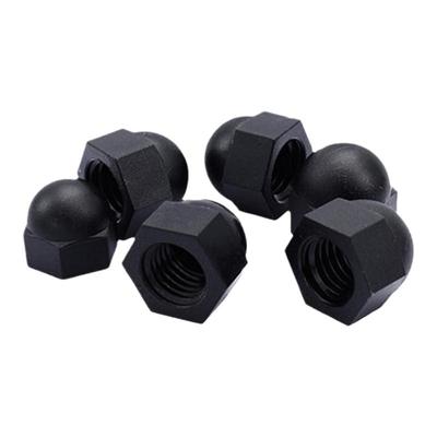 尼龙盖型螺母螺帽塑料六角螺帽