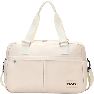 旅行包女大容量行李包健身包男轻便瑜伽包防水手提斜挎短途出差包