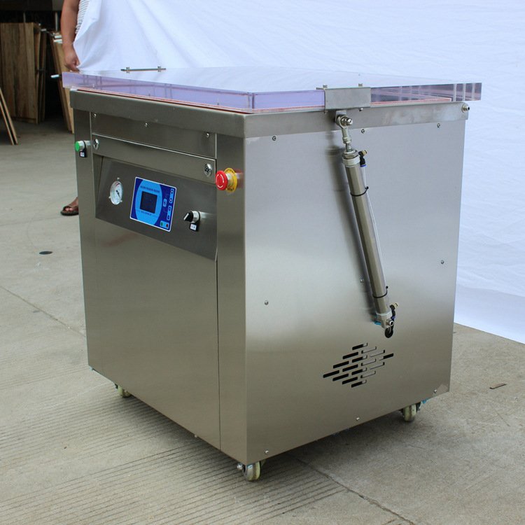 650KH大米整形真空包装机 双面自动整形5-10斤真空包装封口机商用