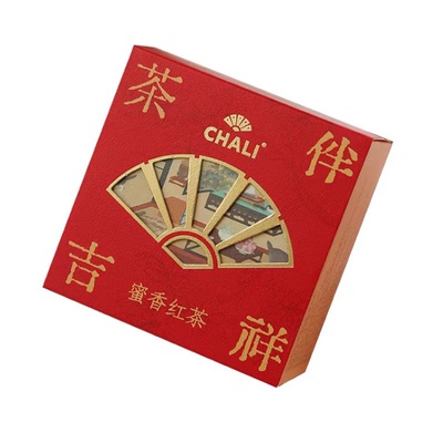 CHALI茶里蜜香红茶纷享装便携包