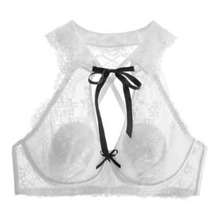 一娜夏季新款大胸显小时尚性感轻薄透气防下垂内衣月落星沉