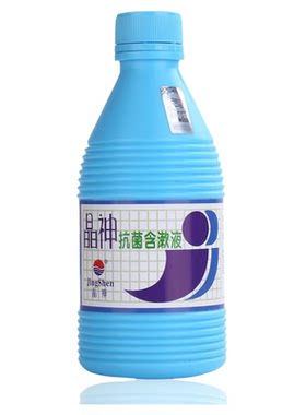 口气清新便携晶神牙龈涑口水