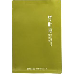 2025年竹叶青峨眉高山明前绿茶特级（品味）居家办公自己喝袋装