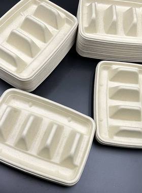 一次性塔克打包盒墨西哥鸡肉卷餐盒tako饭盒便当盒包装盒外卖