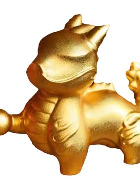 故宫游龙戏珠生肖摆件工艺品