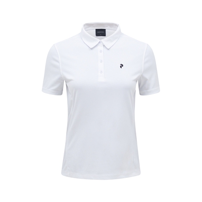 Peak Performance壁克峰女子户外运动高尔夫通勤短袖POLO衫