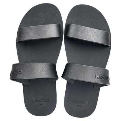 橡胶拖鞋男款沙滩一字凉拖鞋
