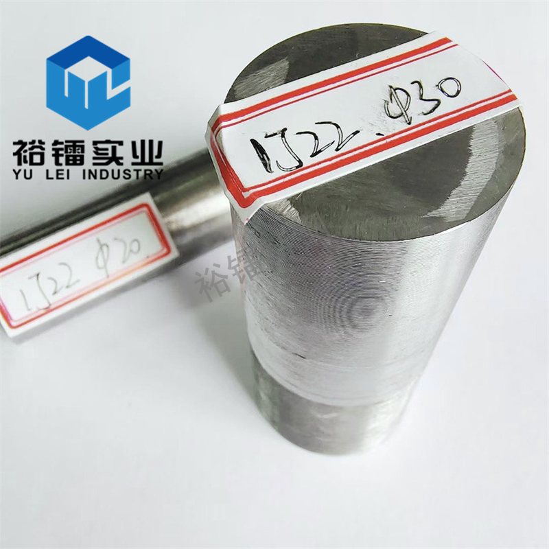 现货1j22高饱和磁感应强度软磁合金棒co50v2铁钴钒耐蚀软磁合金棒
