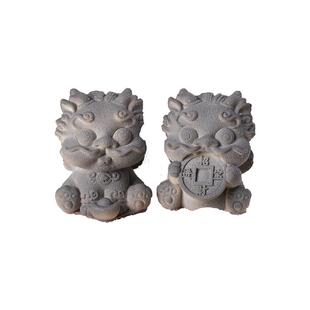 龙年模具硅胶龙形狮子卡通造型巧克力国潮慕斯甜品冰块24新年磨具