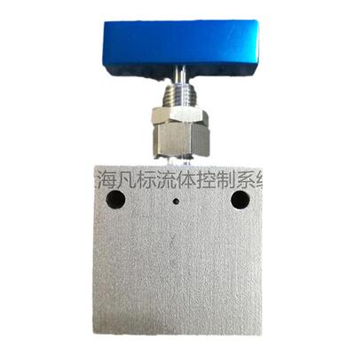 不锈钢316L高压针阀 内丝针阀 内螺纹截止阀  15000PSI  NPT1/4
