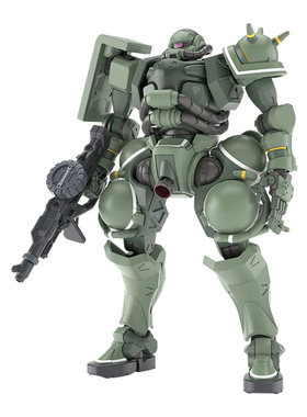 万代高达拼装模型 HG 1/144 GQuuuuuuX GQ G夸克斯 绿扎古