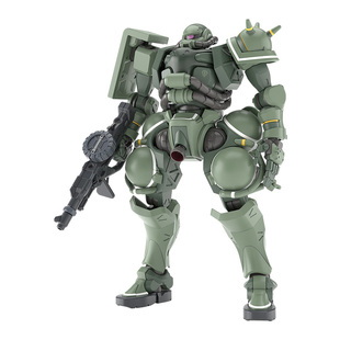 万代高达拼装模型 HG 1/144 GQuuuuuuX GQ G夸克斯 绿扎古