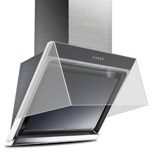 油烟机防油罩防油贴纸抽油烟机罩开放厨房拢烟神器挡油板防溅油罩