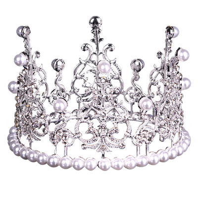 蛋糕装饰摆件女神成人儿童皇冠