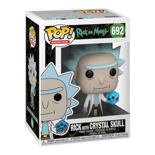 Funko丰高POP美剧瑞克和莫蒂Rick周边收藏手办潮玩摆件公仔礼物