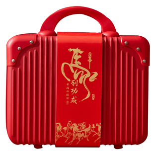 2026马年春节礼盒高档员工伴手礼空盒子送领导春节实用礼物定制