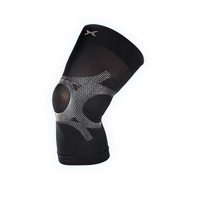 HOLZAC护道俊护膝日本原装进口运动骑行跑步篮球超薄透气/单只