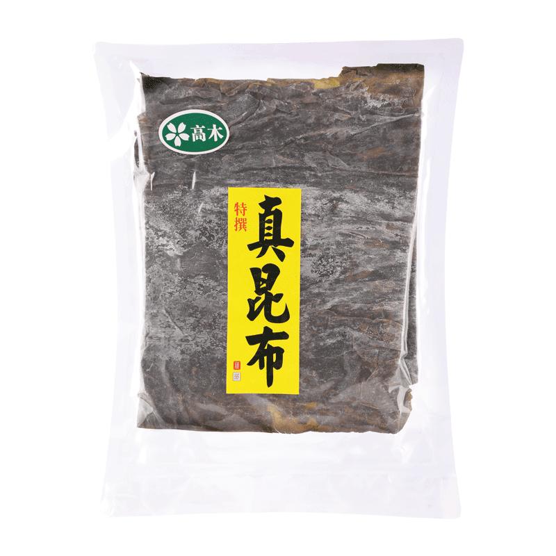 高木真昆布海带干货厚片切头去尾海带农家干菜凉拌