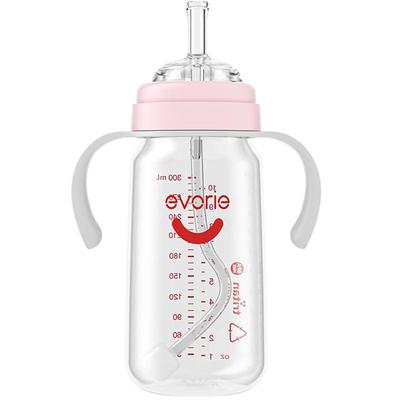 爱得利tritan吸管奶瓶