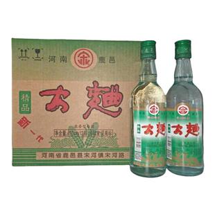 鹿邑大曲酒42度浓香型白酒450毫升12瓶整箱老牌宋河酒业
