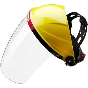 透明炒菜防护面罩面具防溅油专用厨房烧菜煮饭防护罩油烟神器面屏