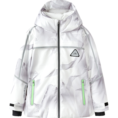 巴拉巴拉男童鹅绒中长加厚羽绒服