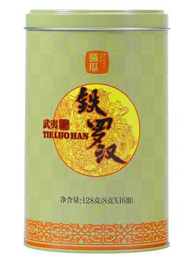 曦瓜铁罗汉茶叶罐装128g清香型