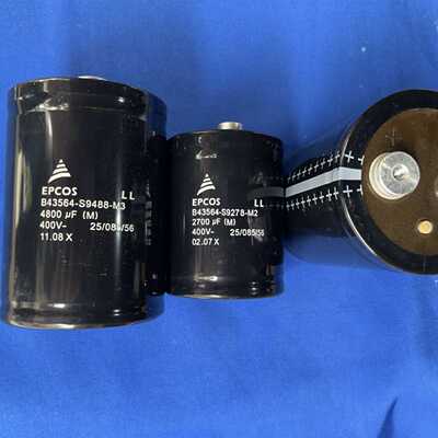 议价b43564-S9278-M2或M3施耐德变I频器滤波电容2700uf-400v电解