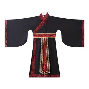 古装男汉服女襦裙直裾民族祭祀服装官服成人礼仪演出服