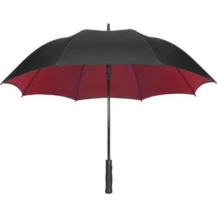 自动大晴雨伞长柄抗风大号双人超大号男士暴雨专用加固加厚加大女