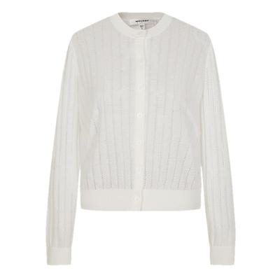 moussy 2025夏季新品简约通勤风轻薄针织开衫女028ISA70-3751