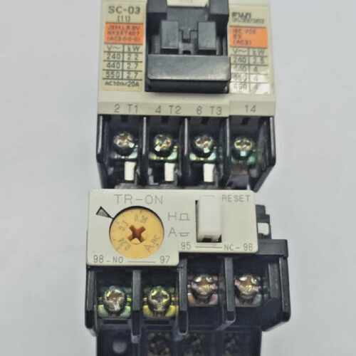 FUJI ELECTRIC SC11AA SC-03 TR13N TR-ON EXPEDITE FREE SHIPPIN