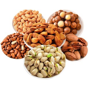 坚果组合2025新年货散装混合称斤开心果干整箱批发大全10斤送礼盒