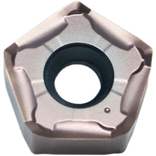 进口数控铣刀片PNMU0905XNER-GM PG025五角双面铣刀粒铸铁刀块CNC