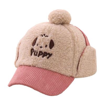 bubu宝宝鸭舌帽保暖防风