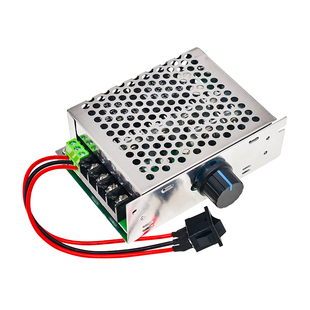 PWM直流电机调速器12V24V36V40A 大功率调速开关 倒顺开关正反转