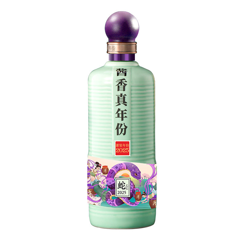 年份潭酒[2022]单一年份酱香型白酒53度500ml[2022酿造2025灌装]
