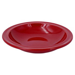 法国Emile Henry陶瓷盘子家用菜盘精致漂亮红色盘子早餐盘牛排盘