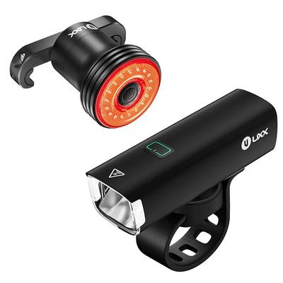 UXX自行车夜骑前灯智能尾灯套装公路山地单车爆闪骑行装备配件