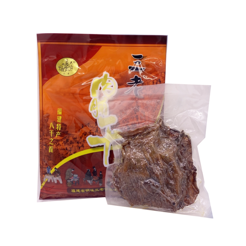 明溪三老肉脯大片独立礼盒
